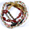 Natural Tourmaline Faceted Beads Necklace DV222 | Crystal Factory
