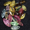 Natural Tourmaline Marquise Faceted Crystal Stones Parcel 23 pieces DV218 | Crystal Factory