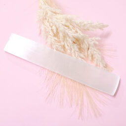 Selenite Polished Flat Slab | Crystal Factory