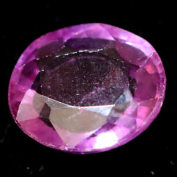 Uruguay Amethyst Oval Faceted Crystal Stone DV187 | Crystal Factory