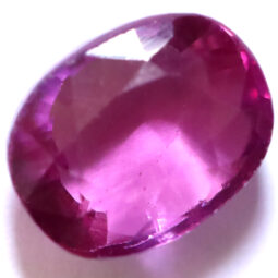 Uruguay Amethyst Oval Faceted Crystal Stone DV188 | Crystal Factory