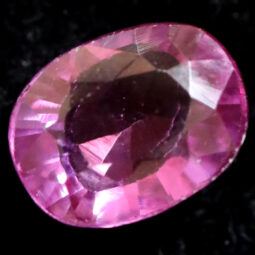 Uruguay Amethyst Oval Faceted Crystal Stone DV188 | Crystal Factory