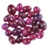 20cts Ruby Cabochon Mini Gemstones Parcel | Crystal Factory