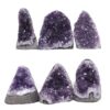 2.18kg Amethyst Polished Crystal Geode Specimen Set 6 Pieces S1486 1 Amethyst Polished Crystal Geode Specimen Set 6 Pieces S1486 | Crystal Factory
