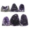 2.13kg Amethyst Polished Crystal Geode Specimen Set 6 Pieces S1489 2 Amethyst Polished Crystal Geode Specimen Set 6 Pieces S1489 | Crystal Factory