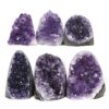 2.67kg Amethyst Polished Crystal Geode Specimen Set 6 Pieces S1493 2 Amethyst Polished Crystal Geode Specimen Set 6 Pieces S1493 | Crystal Factory