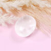 Clear Quartz Palm Stone - Mini | Crystal Factory