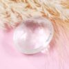Clear Quartz Palm Stone - Small | Crystal Factory
