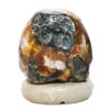 4.0kg Brazilian River Agate Lamp with LED Bulb DB693 1 Brazilian River Agate Lamp DB693 | Crystal Factory