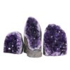 1.5kg Amethyst Crystal Geode Specimen Set 3 Pieces DN2009 2 Amethyst Crystal Geode Specimen Set 3 Pieces DN2009 | Crystal Factory