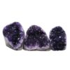 1.6kg Amethyst Crystal Geode Specimen Set 3 Pieces DN2010 2 Amethyst Crystal Geode Specimen Set 3 Pieces DN2010 | Crystal Factory