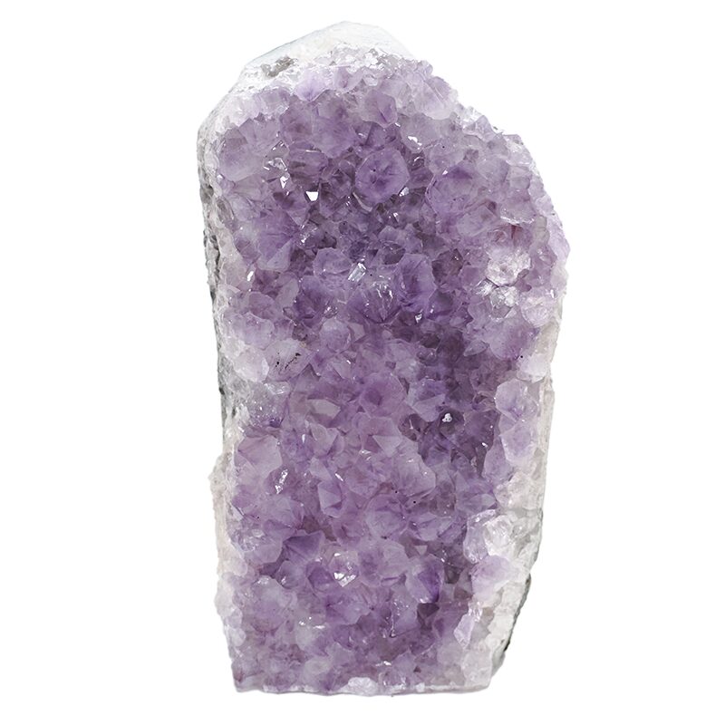 2.4kg Natural Amethyst Crystal Lamp with Purple LED DS2835 3 Natural Amethyst Crystal Lamp DS2835 | Crystal Factory