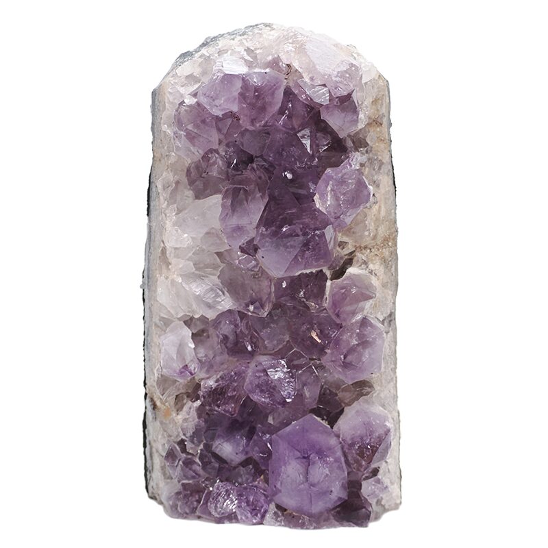 3.5kg Natural Amethyst Crystal Lamp with Purple LED DS2837 3 Natural Amethyst Crystal Lamp DS2837 | Crystal Factory
