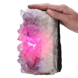 Natural Amethyst Crystal Lamp DS2838 | Crystal Factory