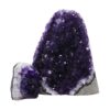 1.3kg Amethyst Crystal Geode Specimen Set 2 Pieces DV291 2 Amethyst Crystal Geode Specimen Set 2 Pieces DV291 | Crystal Factory