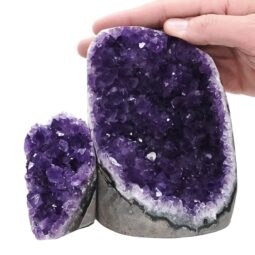 1.7kg Amethyst Crystal Geode Specimen Set 2 Pieces DV292 5 Amethyst Crystal Geode Specimen Set 2 Pieces DV292 | Crystal Factory