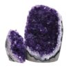 1.7kg Amethyst Crystal Geode Specimen Set 2 Pieces DV292 1 Amethyst Crystal Geode Specimen Set 2 Pieces DV292 | Crystal Factory