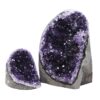 2kg Amethyst Crystal Geode Specimen Set 2 Pieces DV293 2 Amethyst Crystal Geode Specimen Set 2 Pieces DV293 | Crystal Factory