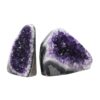 1.3kg Amethyst Crystal Geode Specimen Set 2 Pieces DV255 2 Amethyst Crystal Geode Specimen Set 2 Pieces DV255 | Crystal Factory