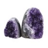 1.3kg Amethyst Crystal Geode Specimen Set 2 Pieces DV256 1 Amethyst Crystal Geode Specimen Set 2 Pieces DV256 | Crystal Factory