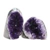 1.3kg Amethyst Crystal Geode Specimen Set 2 Pieces DV259 1 Amethyst Crystal Geode Specimen Set 2 Pieces DV259 | Crystal Factory