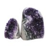 Amethyst Crystal Geode Specimen Set 2 Pieces DV261 | Crystal Factory