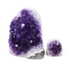 1.5kg Amethyst Crystal Geode Specimen Set 2 Pieces DV262 1 Amethyst Crystal Geode Specimen Set 2 Pieces DV262 | Crystal Factory
