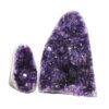 Amethyst Crystal Geode Specimen Set 2 Pieces DV264 | Crystal Factory