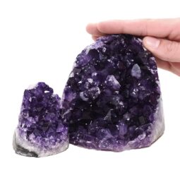 1.7kg Amethyst Crystal Geode Specimen Set 2 Pieces DV268 5 Amethyst Crystal Geode Specimen Set 2 Pieces DV268 | Crystal Factory