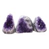 1.4kg Amethyst Crystal Geode Specimen Set 3 Pieces DV275 1 Amethyst Crystal Geode Specimen Set 3 Pieces DV275 | Crystal Factory