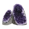 1.3kg Amethyst Crystal Geode Specimen Set 2 Pieces DV276 1 Amethyst Crystal Geode Specimen Set 2 Pieces DV276 | Crystal Factory