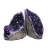 1.4kg Amethyst Crystal Geode Specimen Set 2 Pieces DV277 1 Amethyst Crystal Geode Specimen Set 2 Pieces DV277 | Crystal Factory