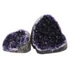 Amethyst Crystal Geode Specimen Set 2 Pieces DV278 | Crystal Factory