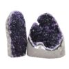1.7kg Amethyst Crystal Geode Specimen Set 2 Pieces DV286 2 Amethyst Crystal Geode Specimen Set 2 Pieces DV286 | Crystal Factory