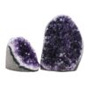 1.3kg Amethyst Crystal Geode Specimen Set 2 Pieces DV296 1 Amethyst Crystal Geode Specimen Set 2 Pieces DV296 | Crystal Factory