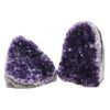 1.3kg Amethyst Crystal Geode Specimen Set 2 Pieces DV297 1 Amethyst Crystal Geode Specimen Set 2 Pieces DV297 | Crystal Factory