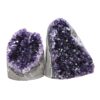 1.4kg Amethyst Crystal Geode Specimen Set 2 Pieces DV300 2 Amethyst Crystal Geode Specimen Set 2 Pieces DV300 | Crystal Factory