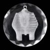 High Class Crystal Engraved - Sphinx | Crystal Factory