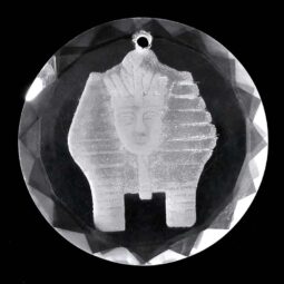 High Class Crystal Engraved - Sphinx | Crystal Factory