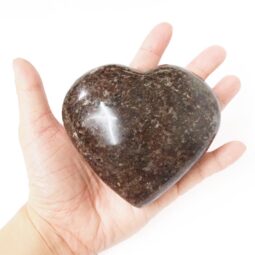 Madagascar Granite Heart – XL | Crystal Factory