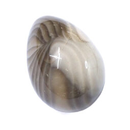 Natural Banded Agate Egg | Crystal Factory