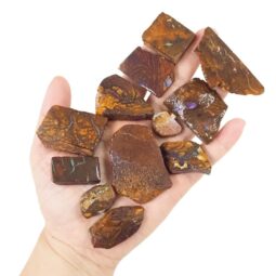 150g Australian Boulder Opal Rough Parcel | Crystal Factory