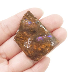 150g Australian Boulder Opal Rough Parcel | Crystal Factory