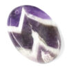Chevron Amethyst Pendant Cabochon Stone | Crystal Factory