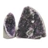 Amethyst Crystal Geode Specimen Set 2 Pieces DN2016 | Crystal Factory