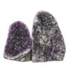 Amethyst Crystal Geode Specimen Set 2 Pieces DN2017 | Crystal Factory