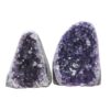 1.7kg Amethyst Crystal Geode Specimen Set 2 Pieces DN2028 1 Amethyst Crystal Geode Specimen Set 2 Pieces DN2028 | Crystal Factory