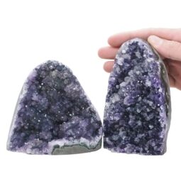 1.8kg Amethyst Crystal Geode Specimen Set 2 Pieces DN2031 5 Amethyst Crystal Geode Specimen Set 2 Pieces DN2031 | Crystal Factory