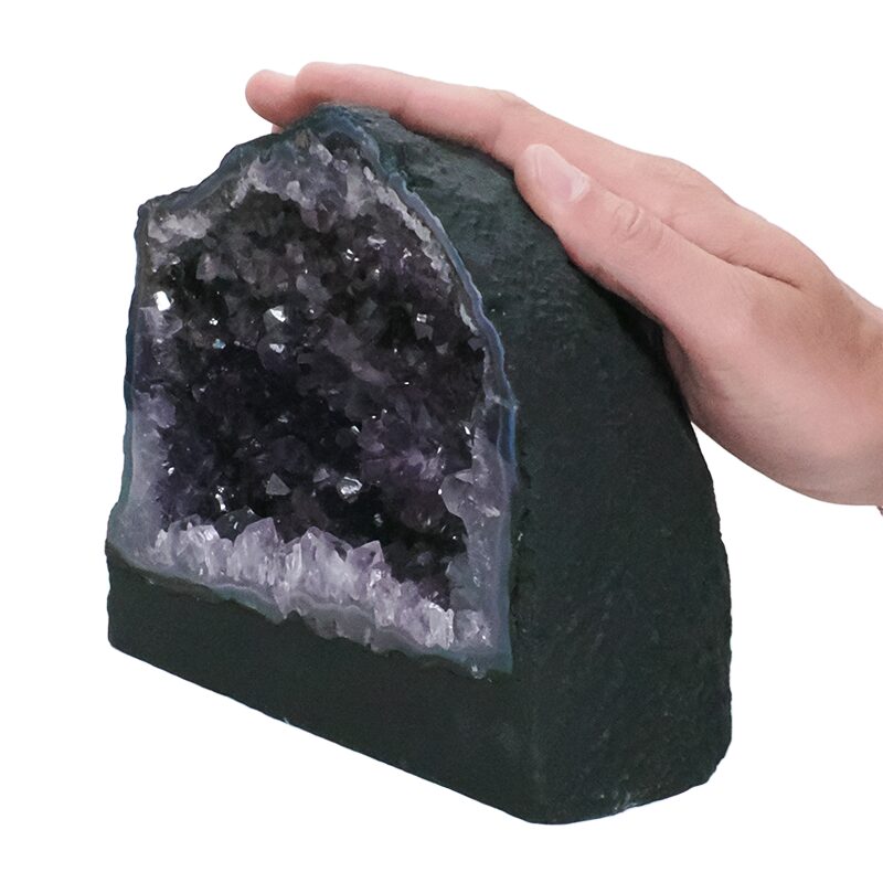 3.2kg Amethyst Geode DS2848 4 Amethyst Geode DS2848 | Crystal Factory