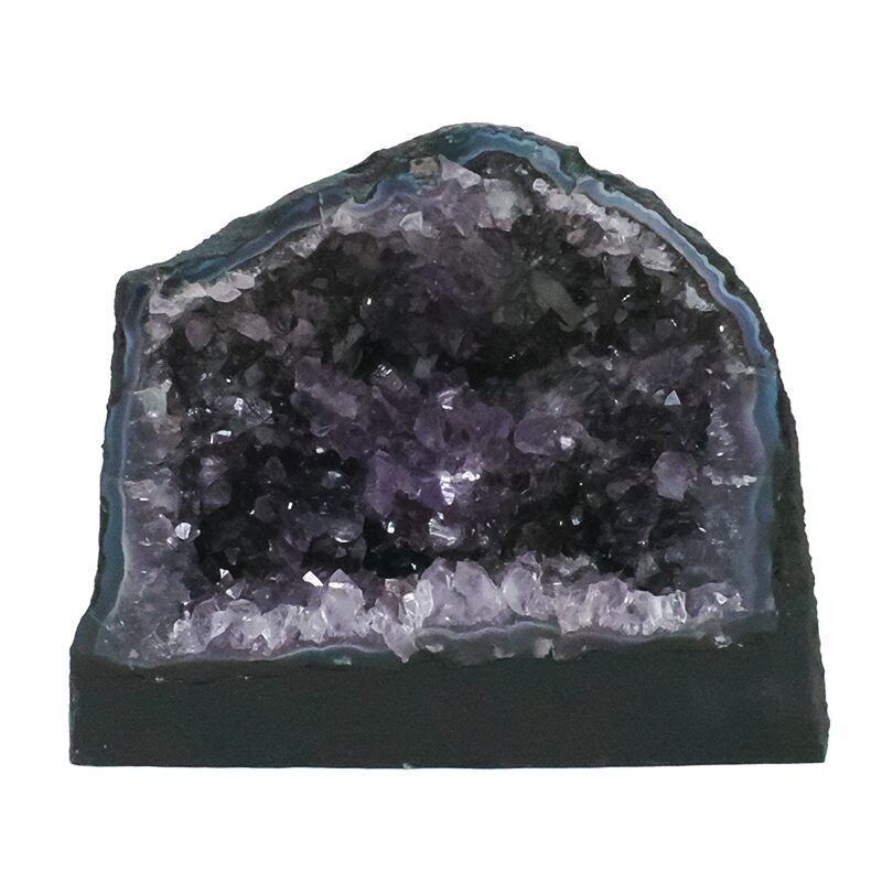 3.2kg Amethyst Geode DS2848 3 Amethyst Geode DS2848 | Crystal Factory